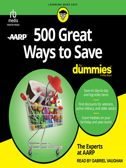 Title details for 500 Great Ways to Save For Dummies by The Experts at AARP - Available
